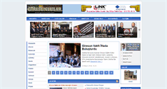 Desktop Screenshot of giresunlular.com